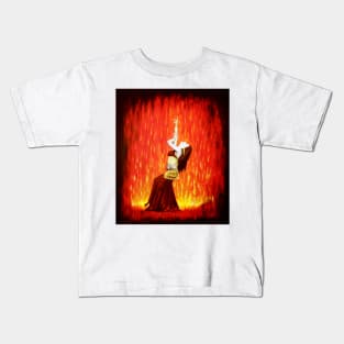 belly dancer Kids T-Shirt